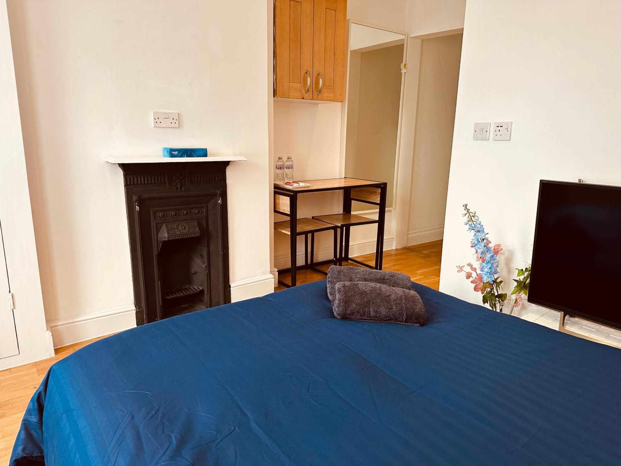 Stunning One Bedroom Studio Flat Londyn Zewnętrze zdjęcie