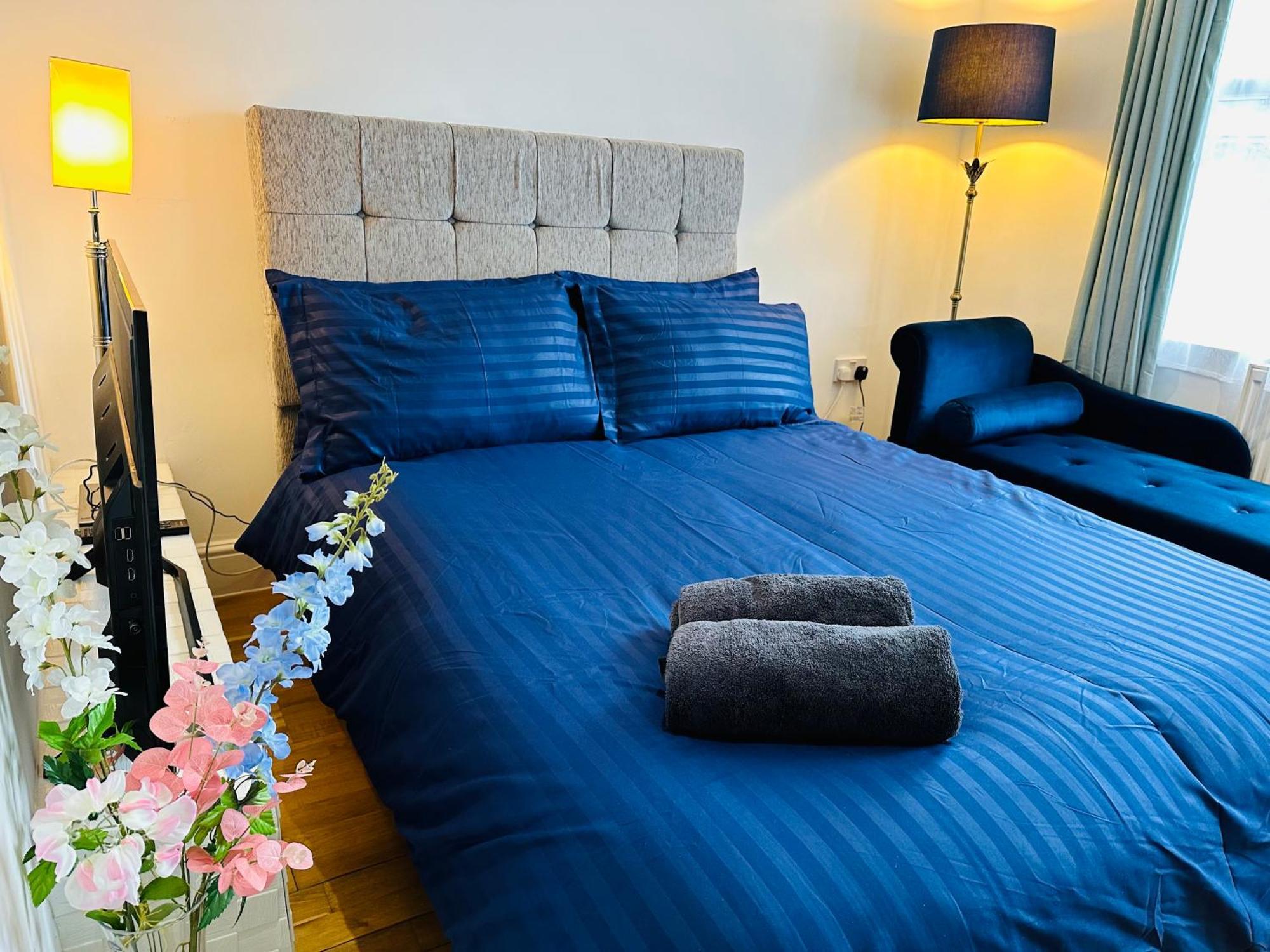 Stunning One Bedroom Studio Flat Londyn Zewnętrze zdjęcie